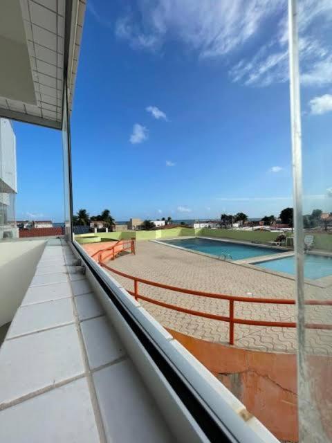 Flat Com A Melhor Vista E Localizacao Da Cidade! São José da Coroa Grande Екстериор снимка